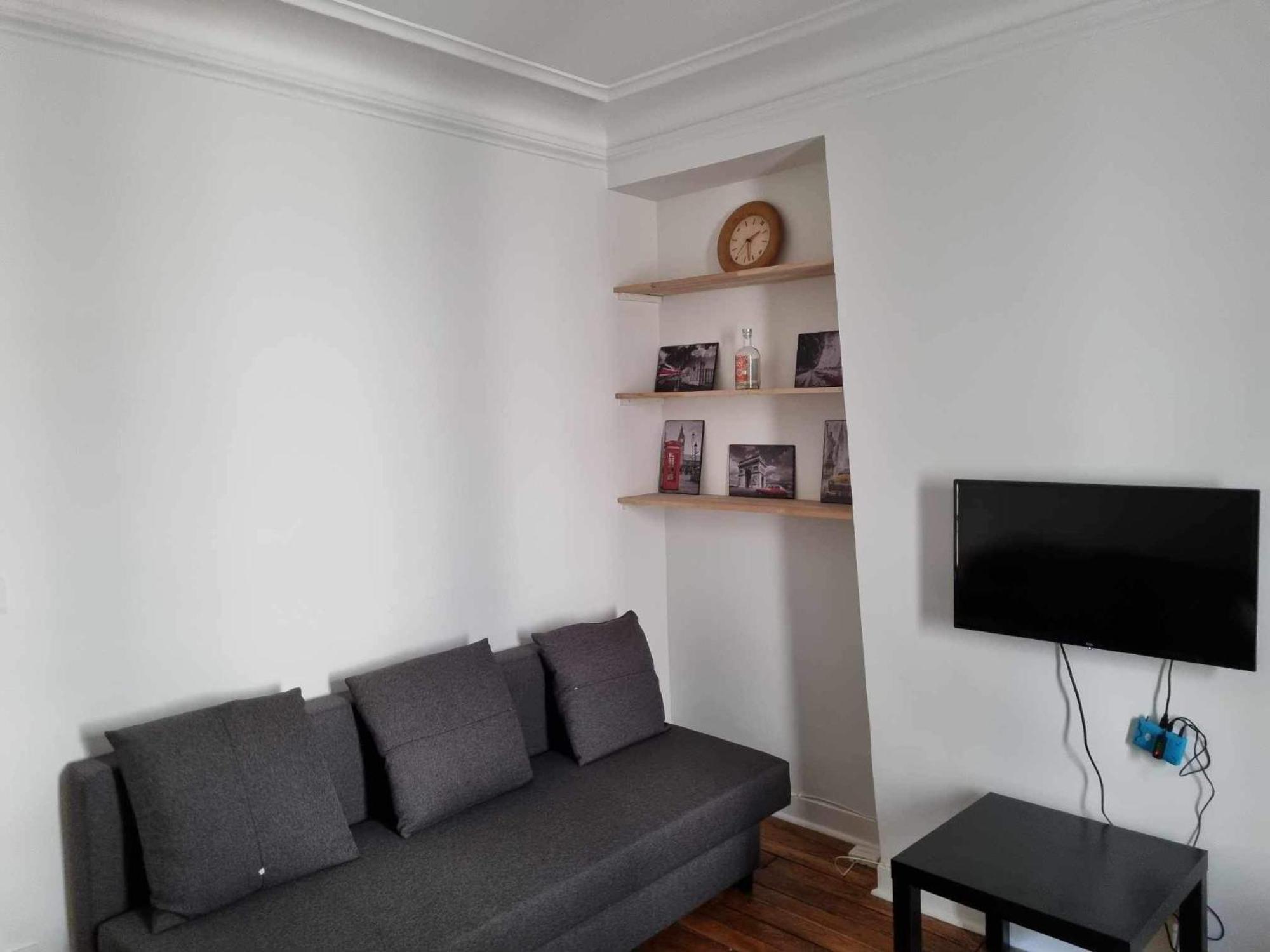 Appartement Parisien Bagian luar foto