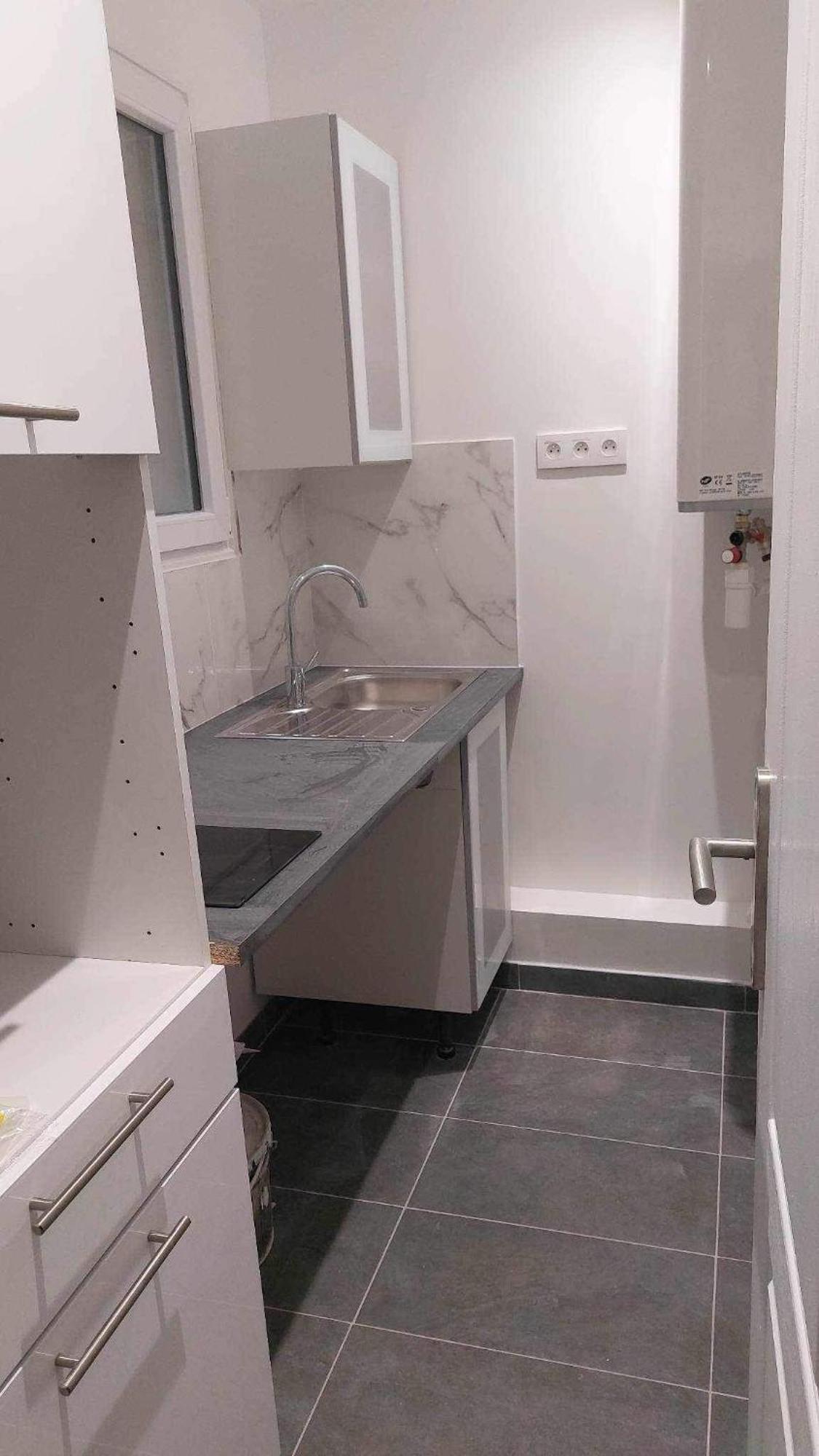 Appartement Parisien Bagian luar foto